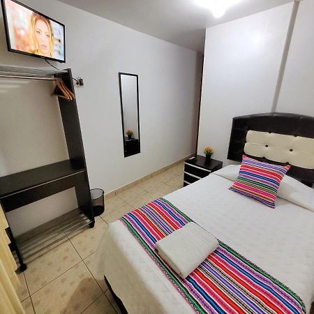 Hostal El Viajero En Ollantaytambo Kültér fotó