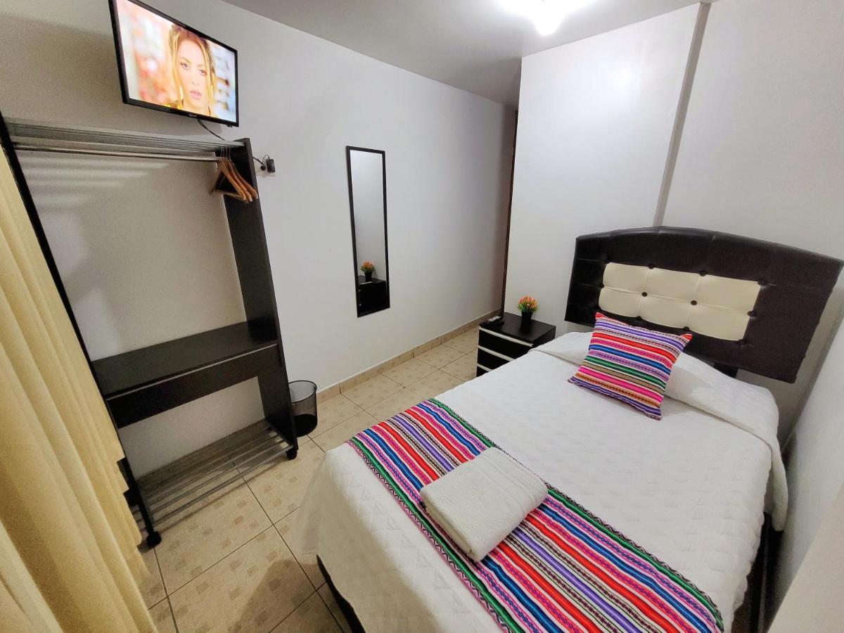 Hostal El Viajero En Ollantaytambo Kültér fotó