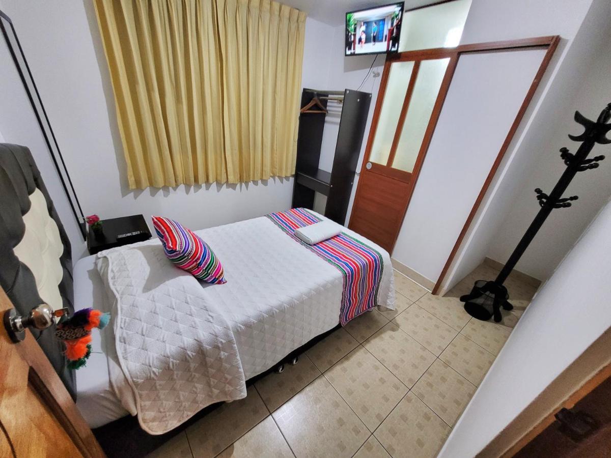 Hostal El Viajero En Ollantaytambo Kültér fotó