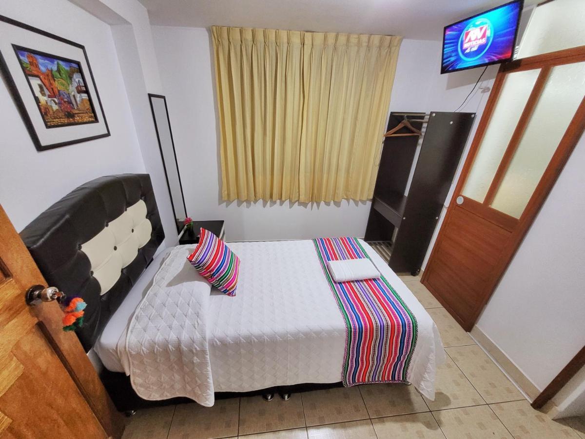 Hostal El Viajero En Ollantaytambo Kültér fotó