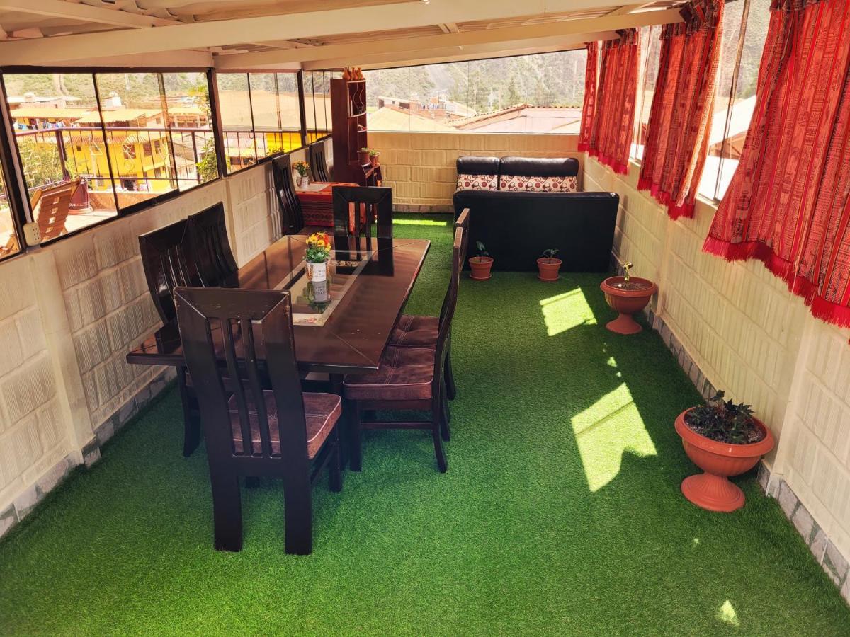 Hostal El Viajero En Ollantaytambo Kültér fotó