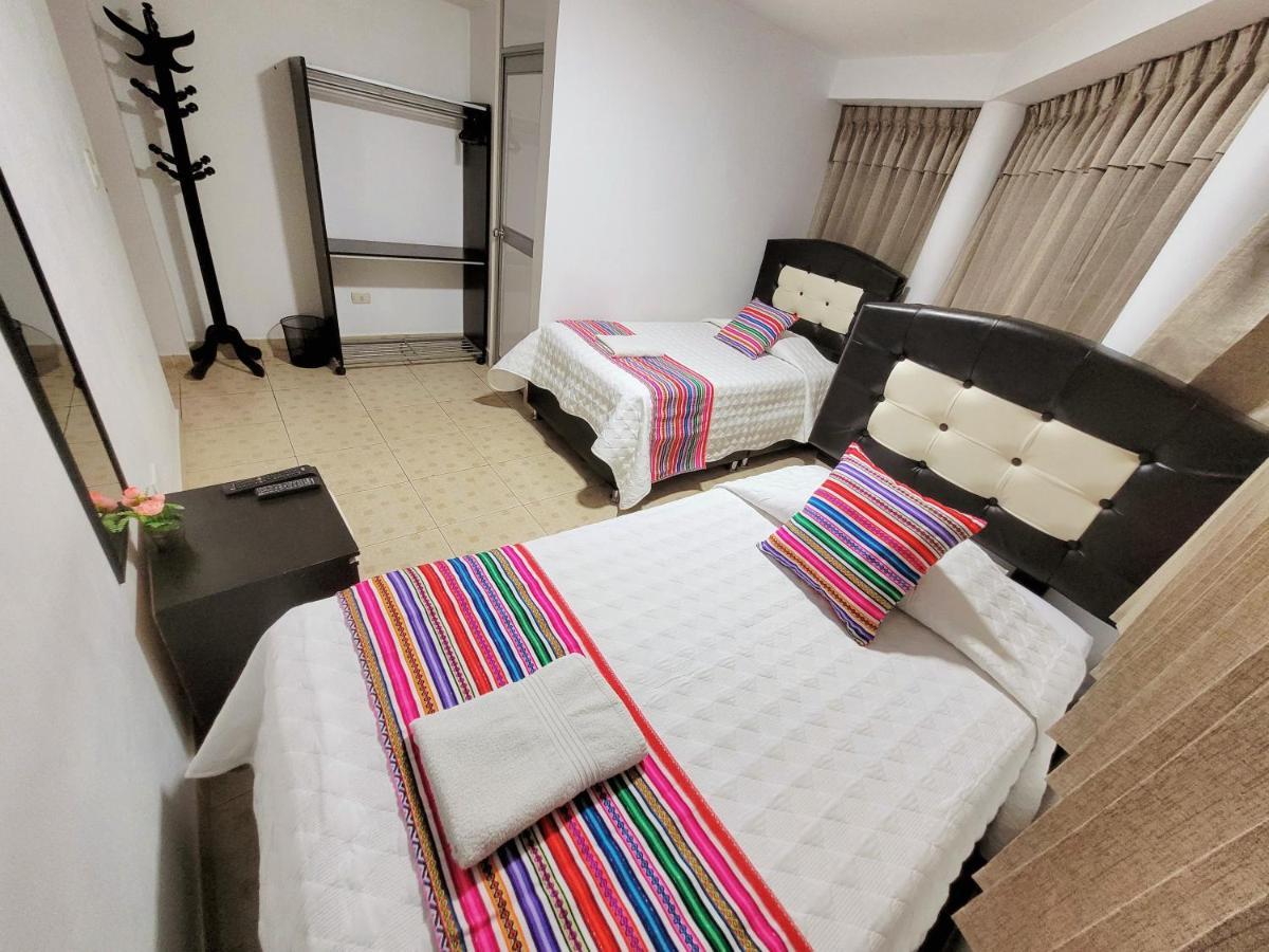 Hostal El Viajero En Ollantaytambo Kültér fotó