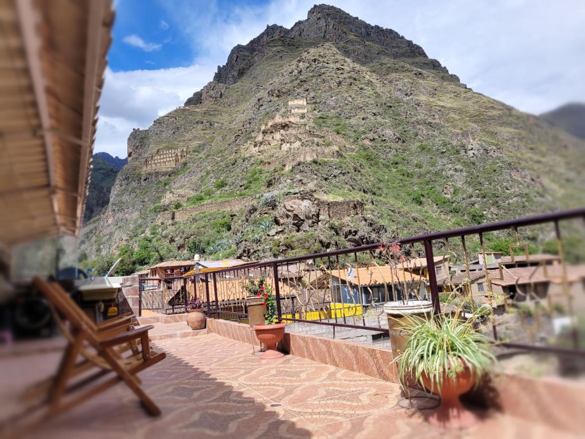 Hostal El Viajero En Ollantaytambo Kültér fotó