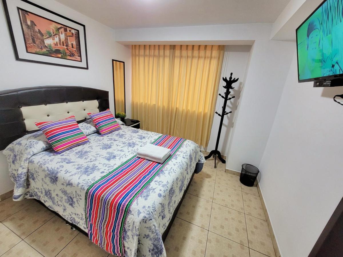 Hostal El Viajero En Ollantaytambo Kültér fotó
