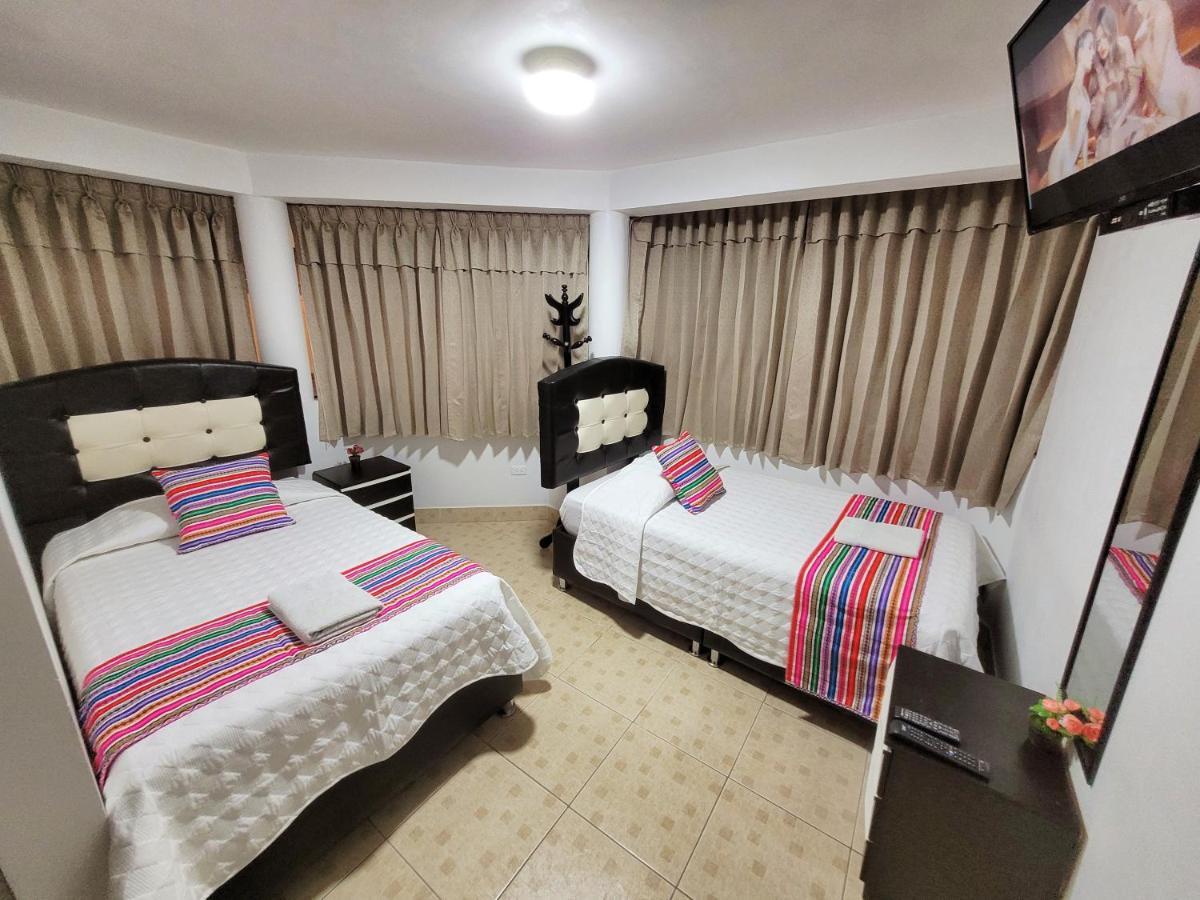 Hostal El Viajero En Ollantaytambo Kültér fotó
