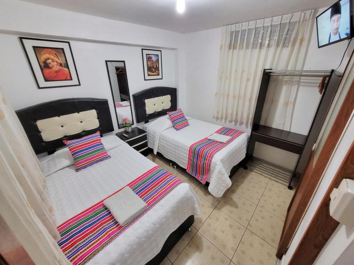 Hostal El Viajero En Ollantaytambo Kültér fotó