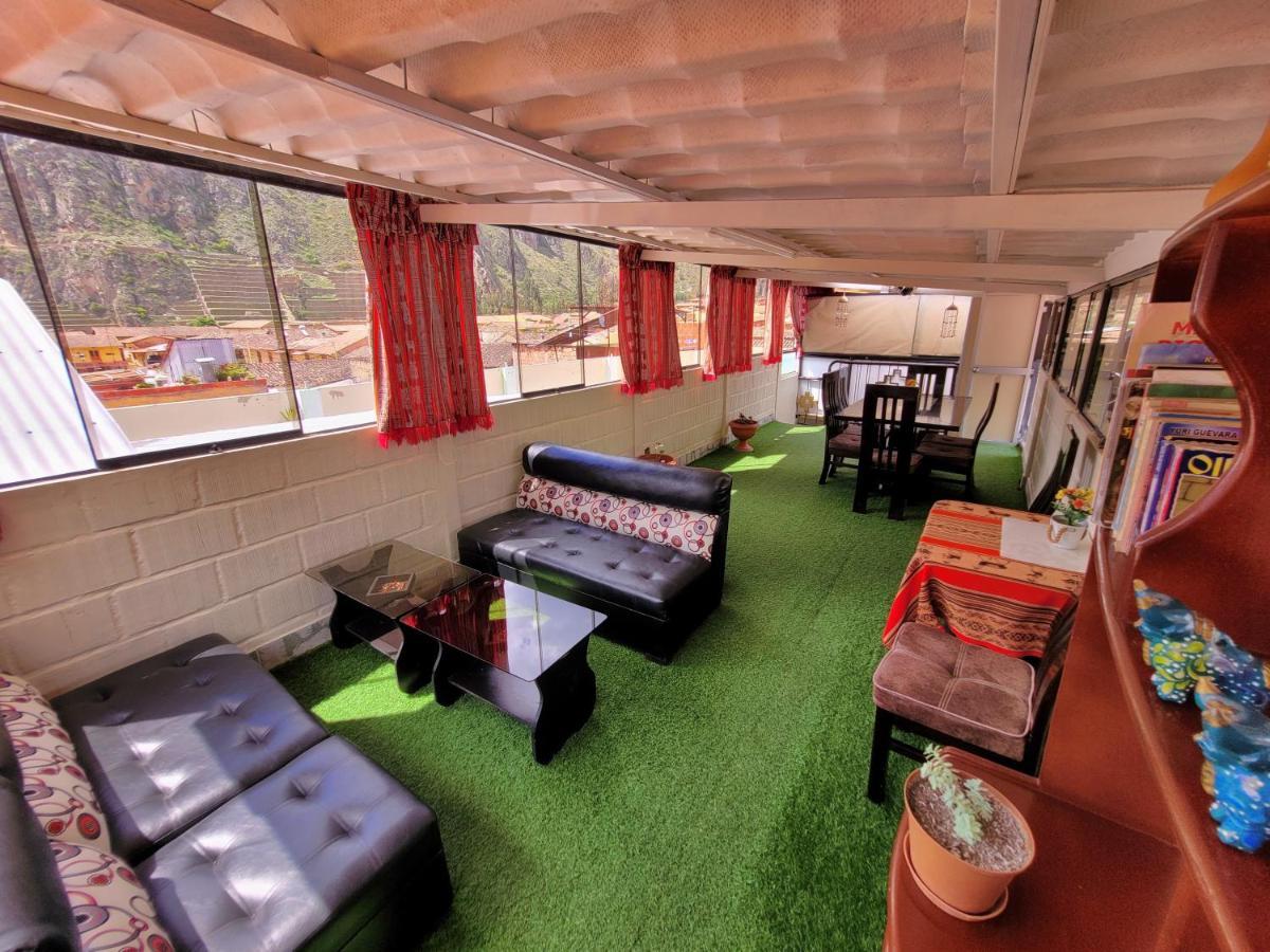 Hostal El Viajero En Ollantaytambo Kültér fotó