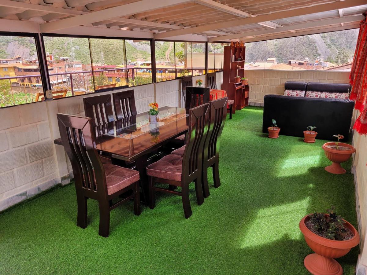 Hostal El Viajero En Ollantaytambo Kültér fotó