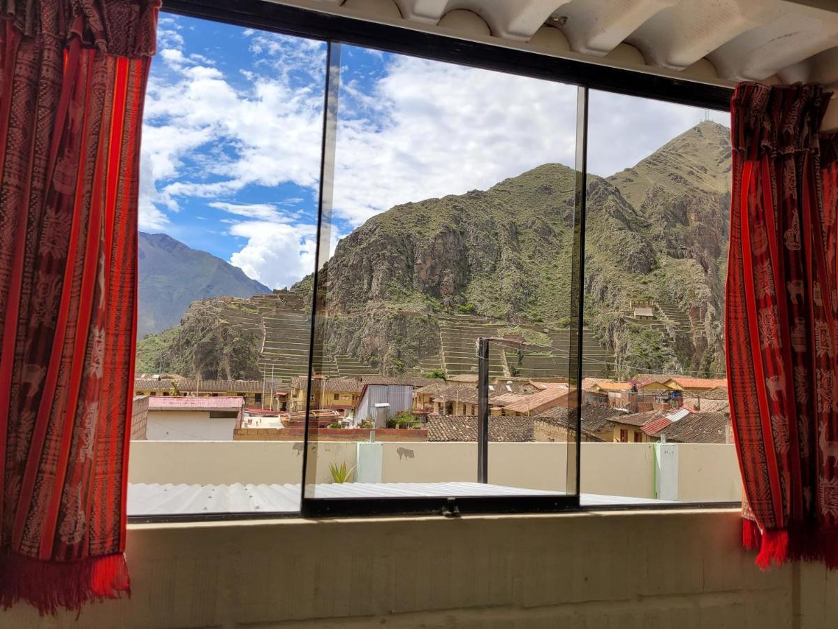 Hostal El Viajero En Ollantaytambo Kültér fotó