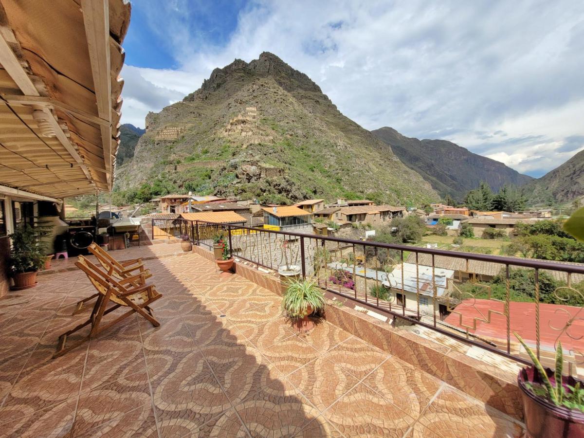 Hostal El Viajero En Ollantaytambo Kültér fotó