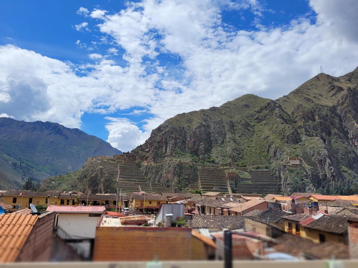Hostal El Viajero En Ollantaytambo Kültér fotó