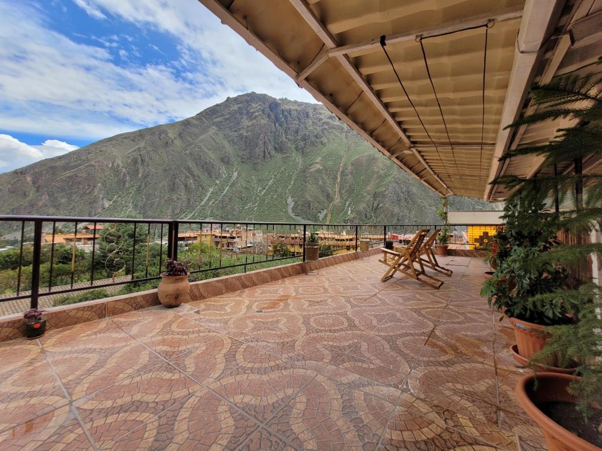 Hostal El Viajero En Ollantaytambo Kültér fotó