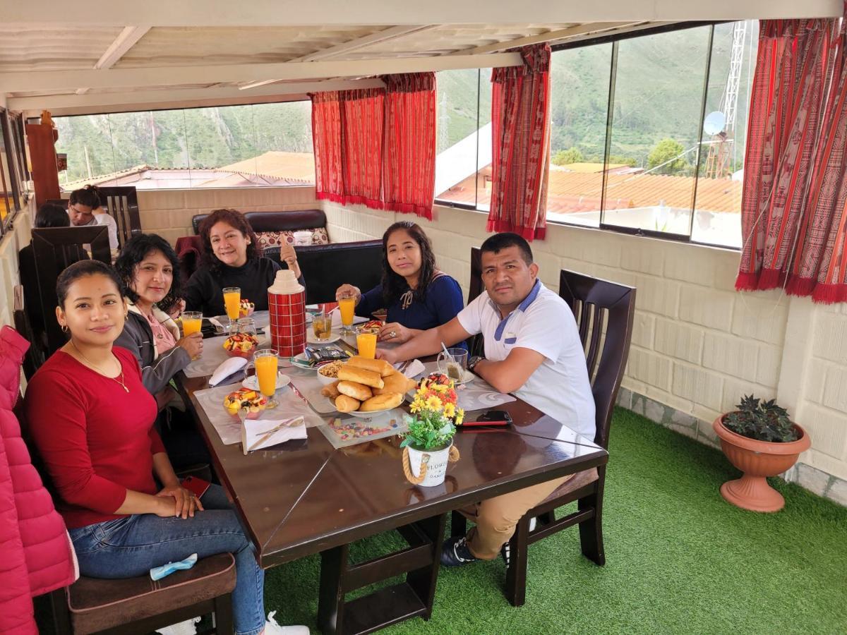 Hostal El Viajero En Ollantaytambo Kültér fotó