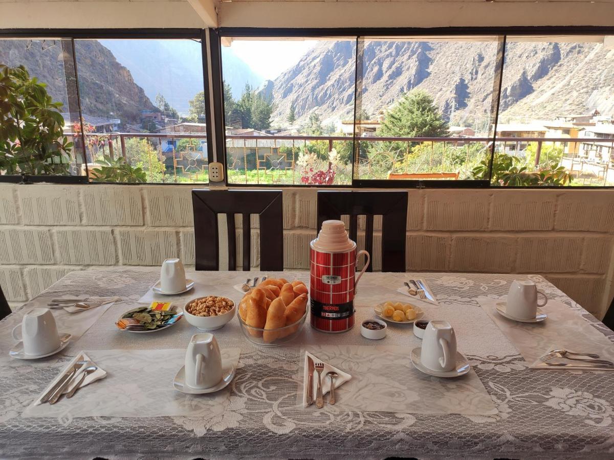 Hostal El Viajero En Ollantaytambo Kültér fotó